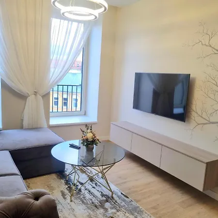 Luxury Laisves Avenue View