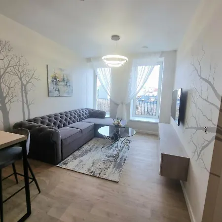 Luxury Laisves Avenue View *