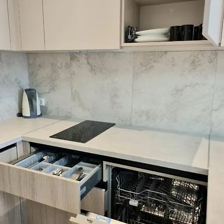 Luxury Laisves Avenue View Apartment Kaunas