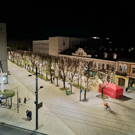 Apartment Luxury Laisves Avenue View