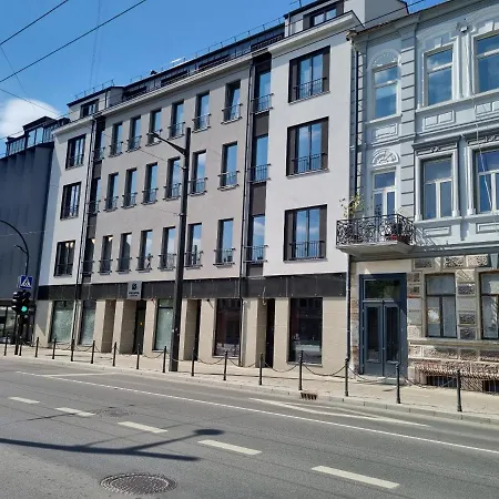 Apartment Luxury Laisves Avenue View